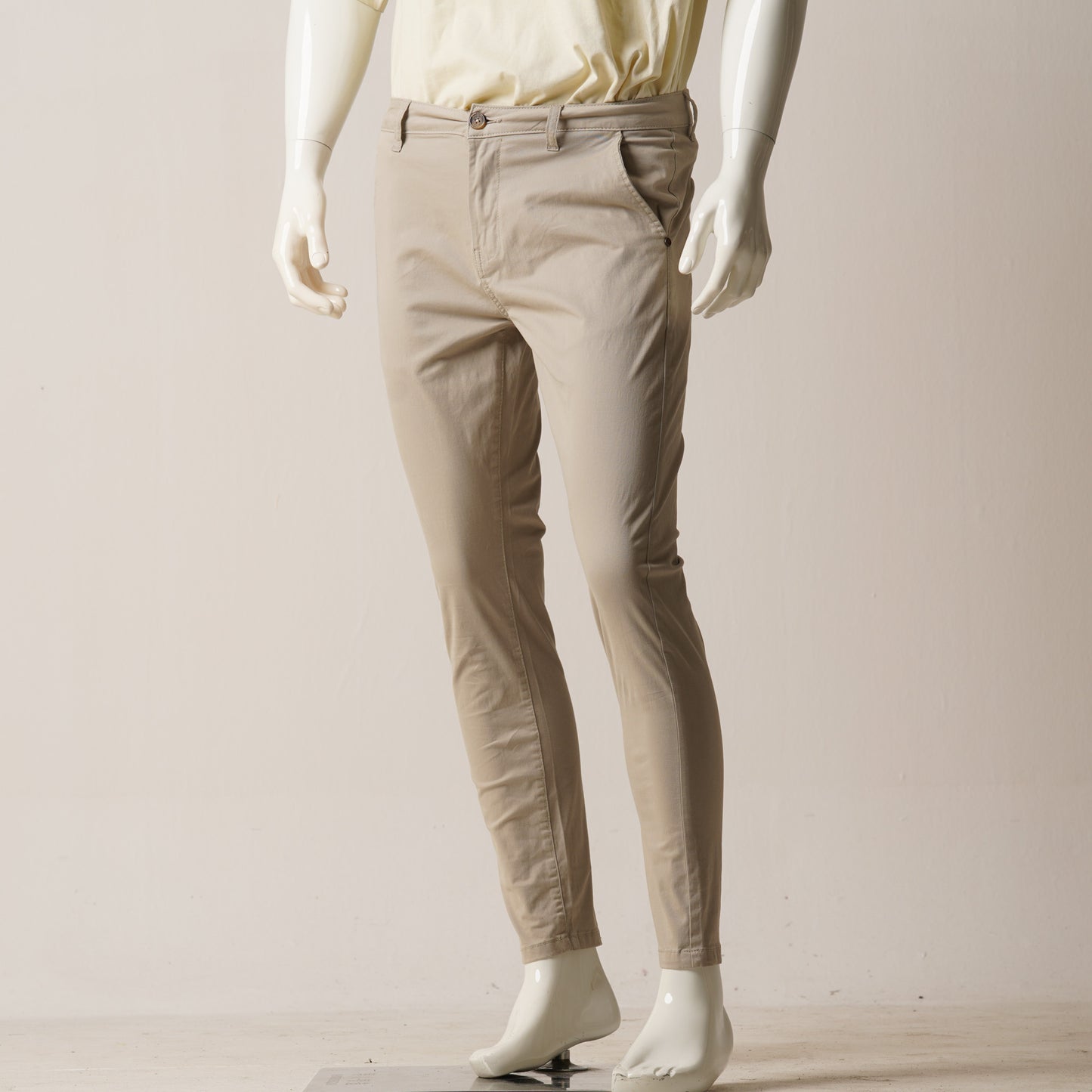 Mens Twill Pant-Grey