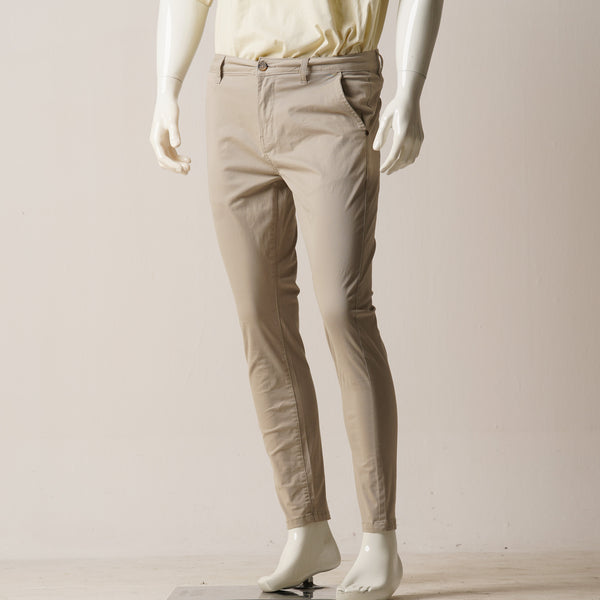 MENS TWILL PANT-GREY