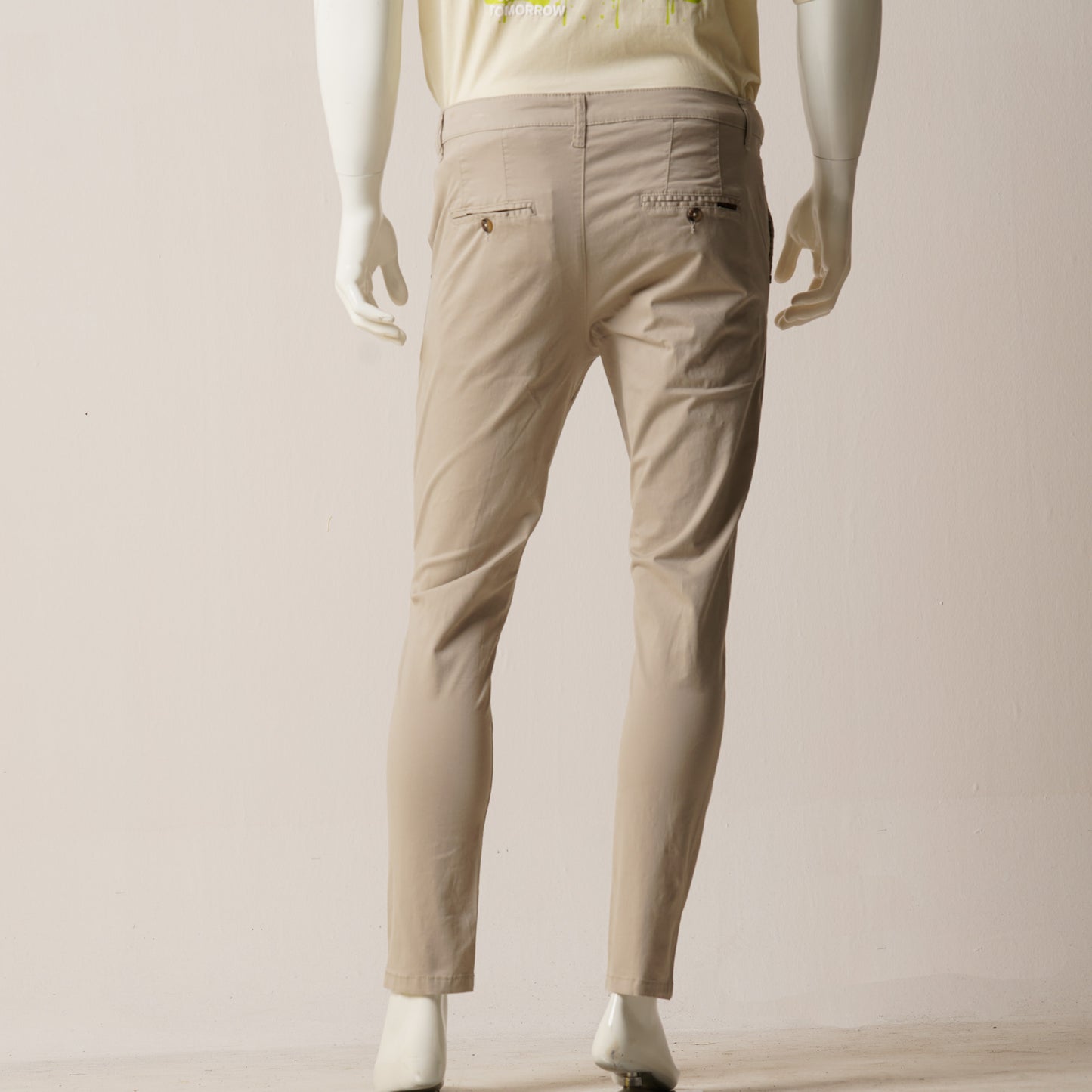 Mens Twill Pant-Grey