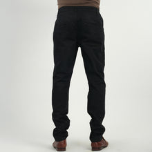 Load image into Gallery viewer, MENS TWILL PANT-BLACK
