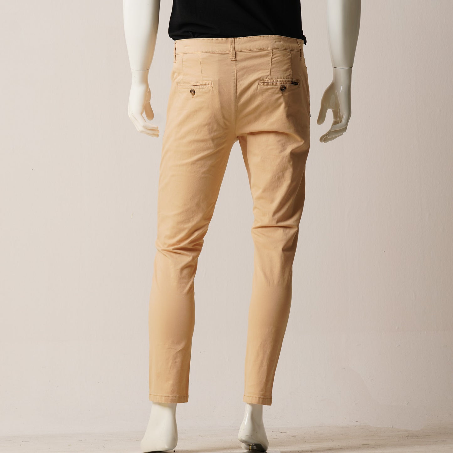 Mens Twill Pant-Beige