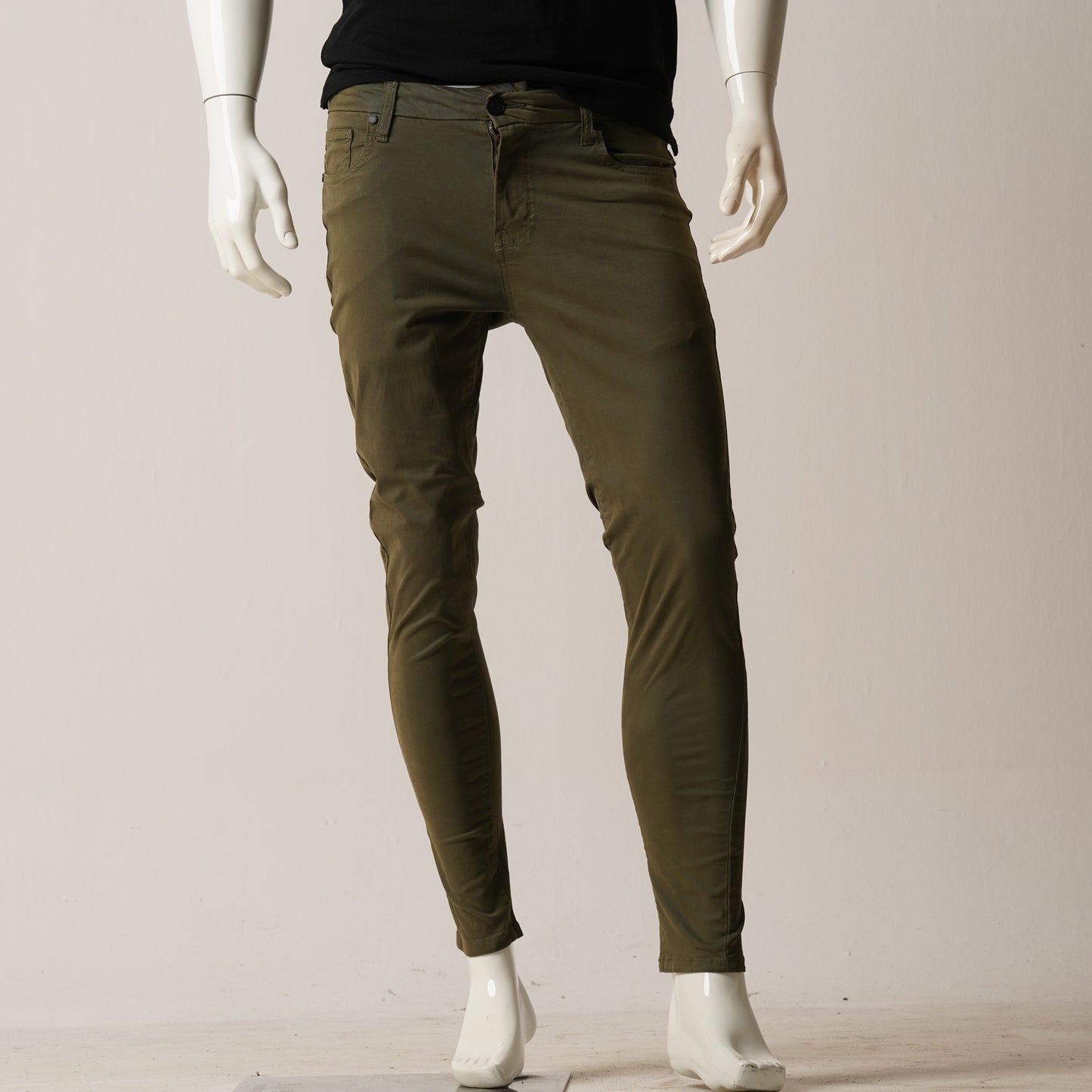 Mens Twill Pant-Olive