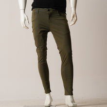 Load image into Gallery viewer, MENS TWILL PANT-OLIVE
