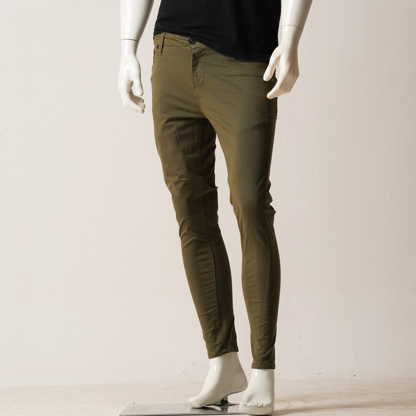 Mens Twill Pant-Olive