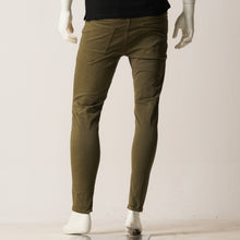 Load image into Gallery viewer, MENS TWILL PANT-OLIVE
