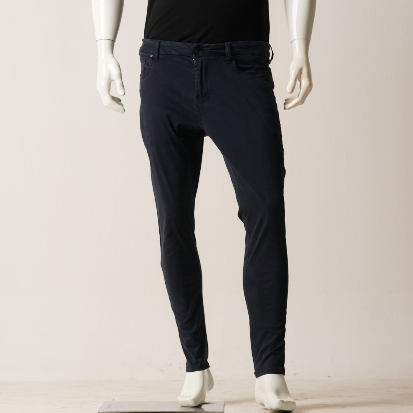 Mens Twill Pant-Navy