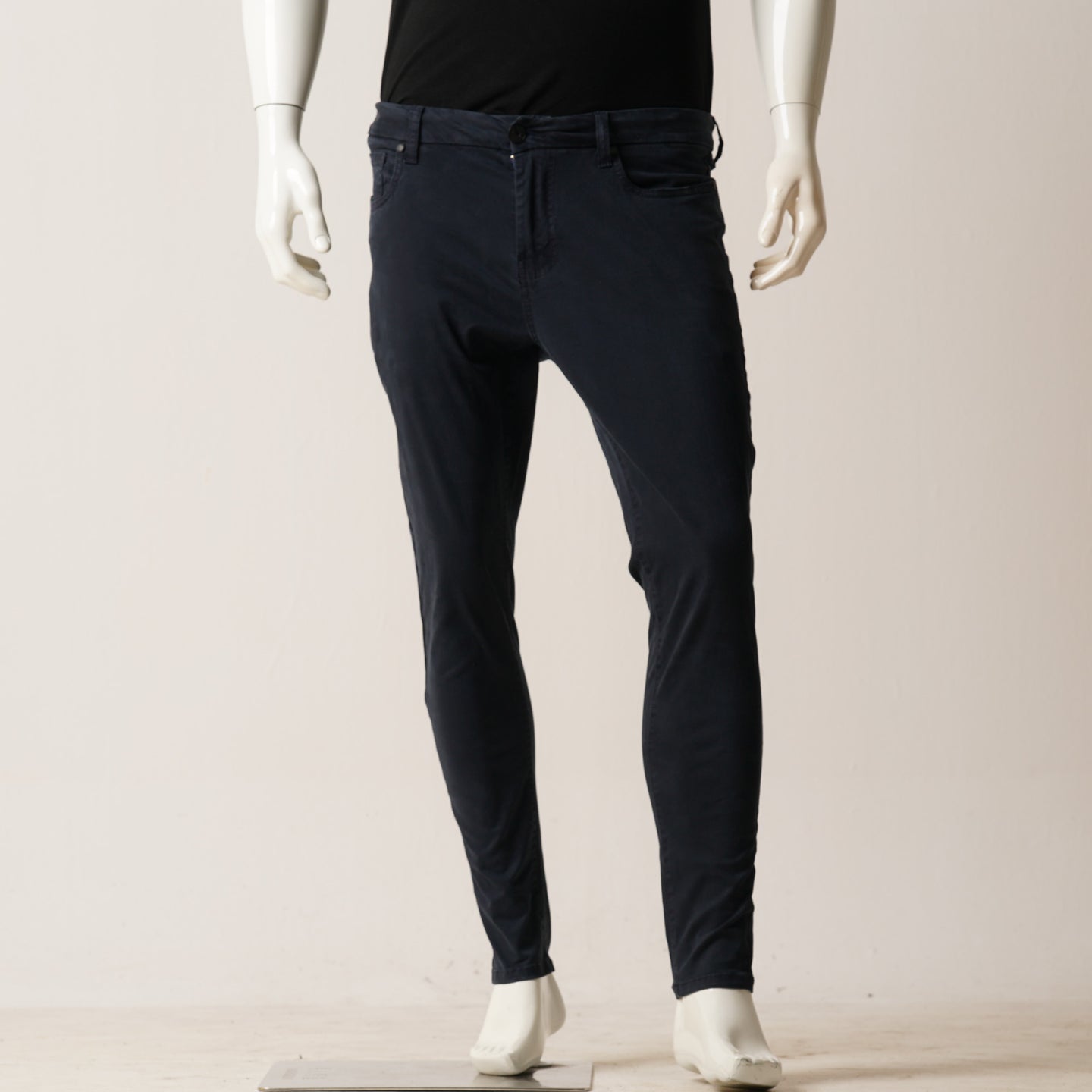 MENS TWILL PANT-NAVY