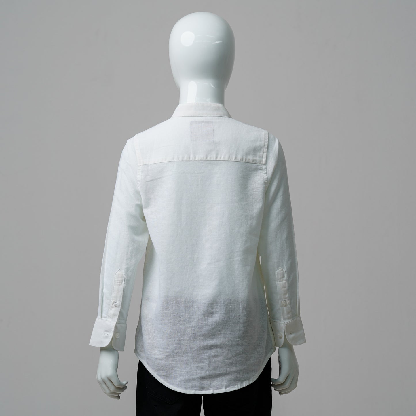 Boys White Shirt