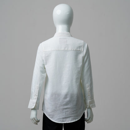 Boys White Shirt