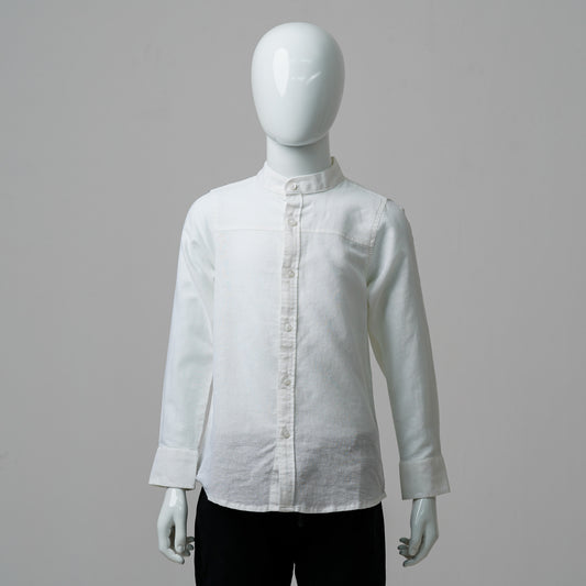 Boys White Shirt