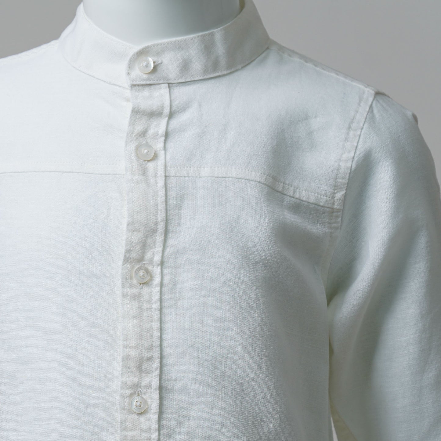 Boys White Shirt