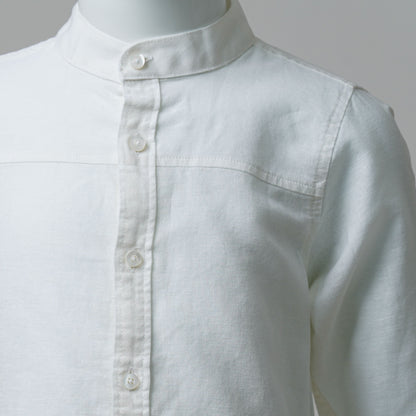 Boys White Shirt