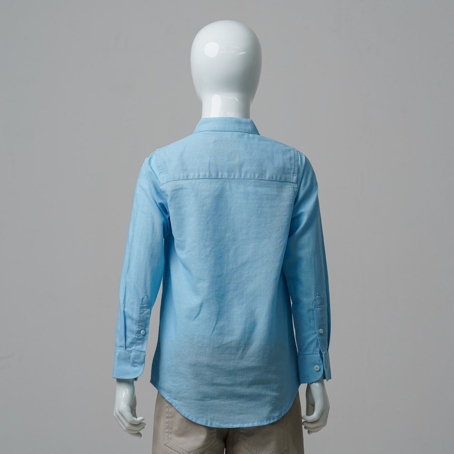 Boys Sky Blue Shirt