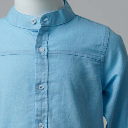 Boys Sky Blue Shirt