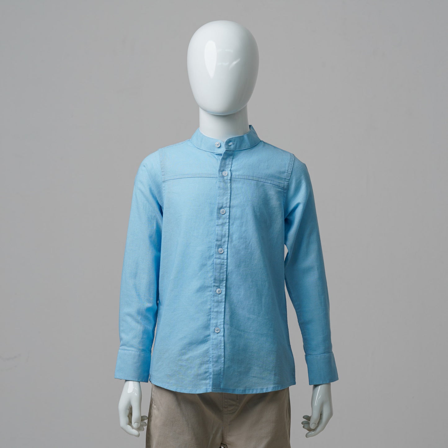 Boys Sky Blue Shirt