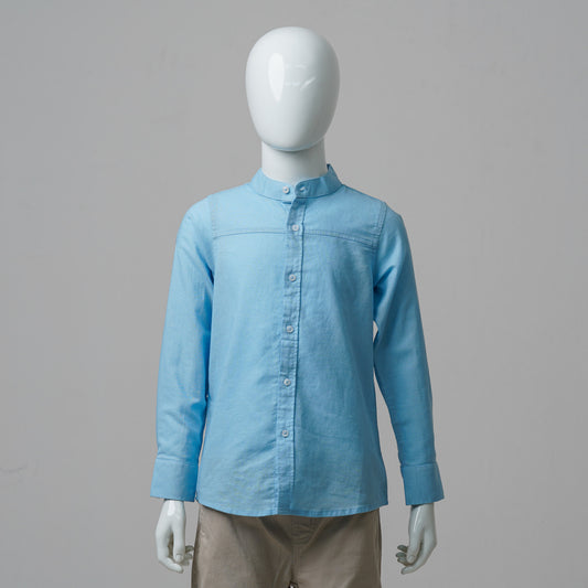 Boys Sky Blue Shirt