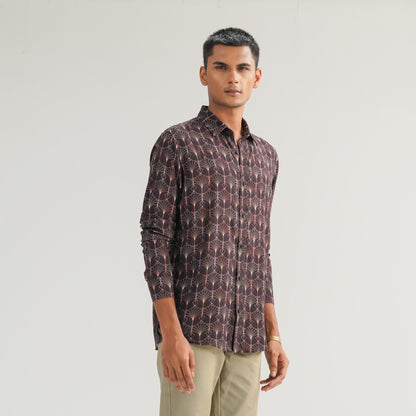 Mens Raisin Casual Shirt