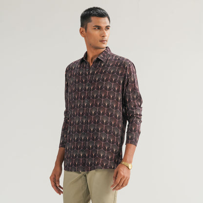 Mens Raisin Casual Shirt