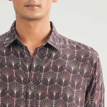Mens Raisin Casual Shirt