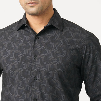 Men’s Bamboo Blended Casual Shirt