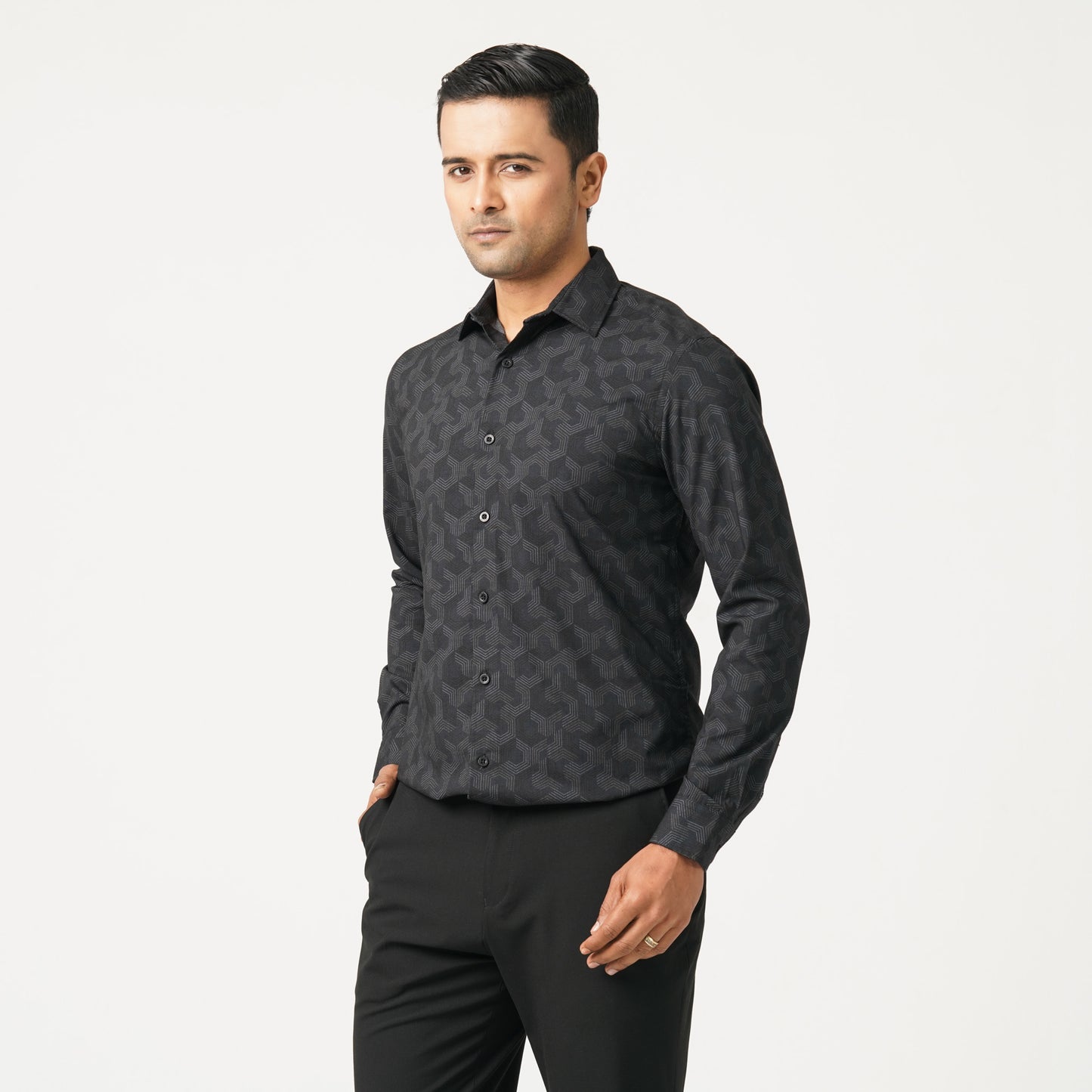 Men’s Bamboo Blended Casual Shirt