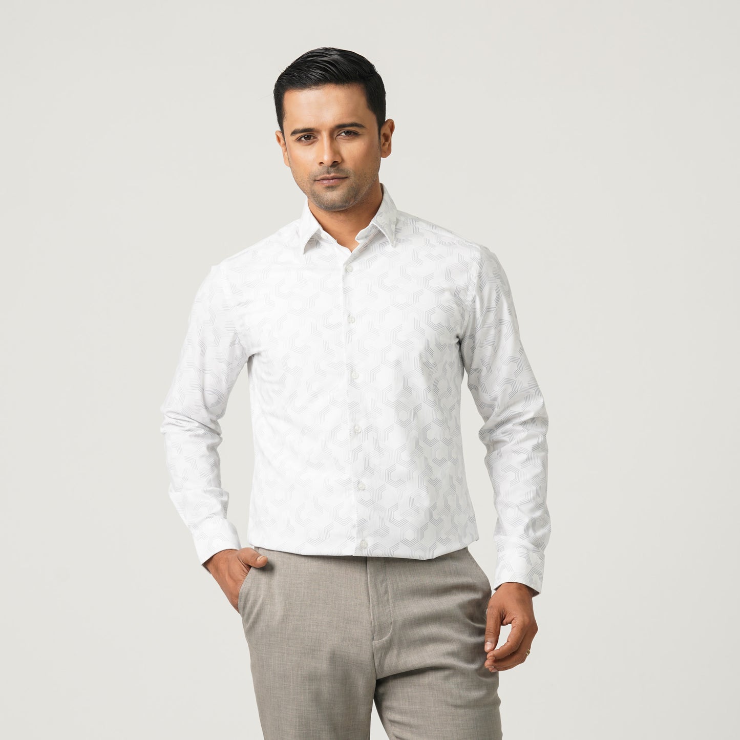 Men’s Bamboo Blended Casual Shirt