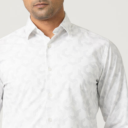 Men’s Bamboo Blended Casual Shirt