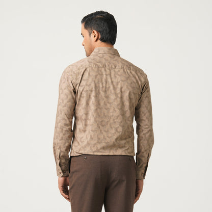 Men’s Bamboo Blended Casual Shirt