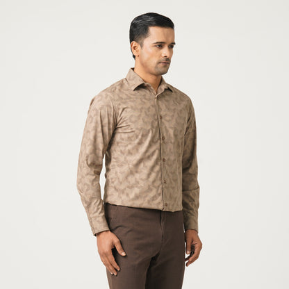 Men’s Bamboo Blended Casual Shirt