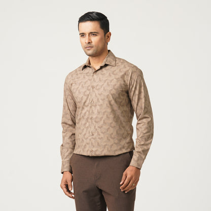 Men’s Bamboo Blended Casual Shirt