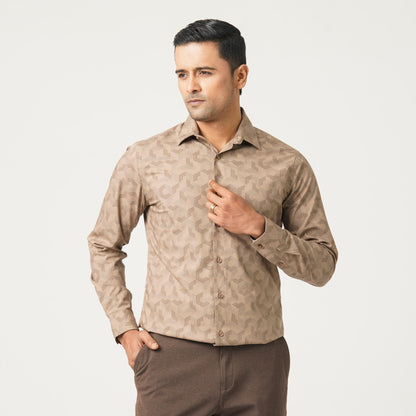 Men’s Bamboo Blended Casual Shirt