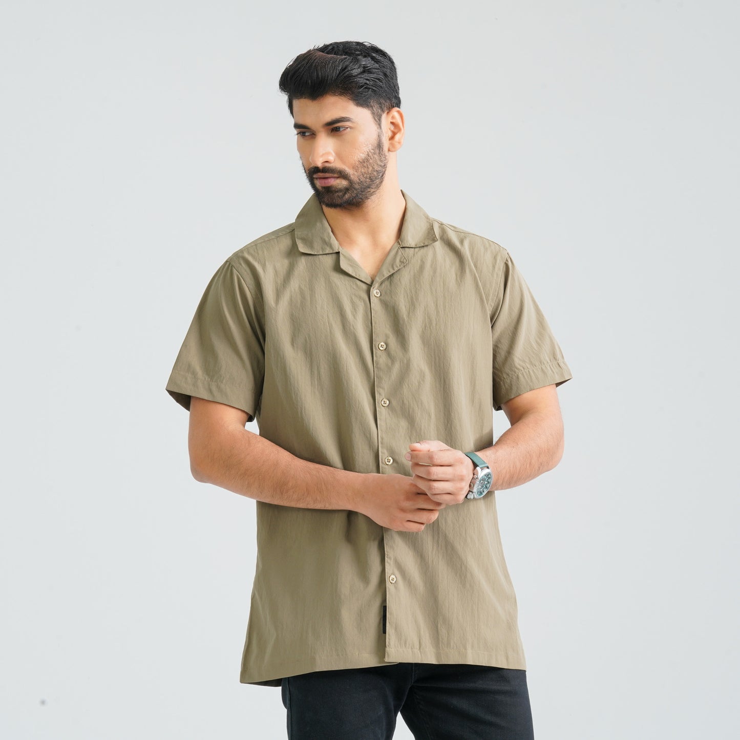 Men's Olive Shirt