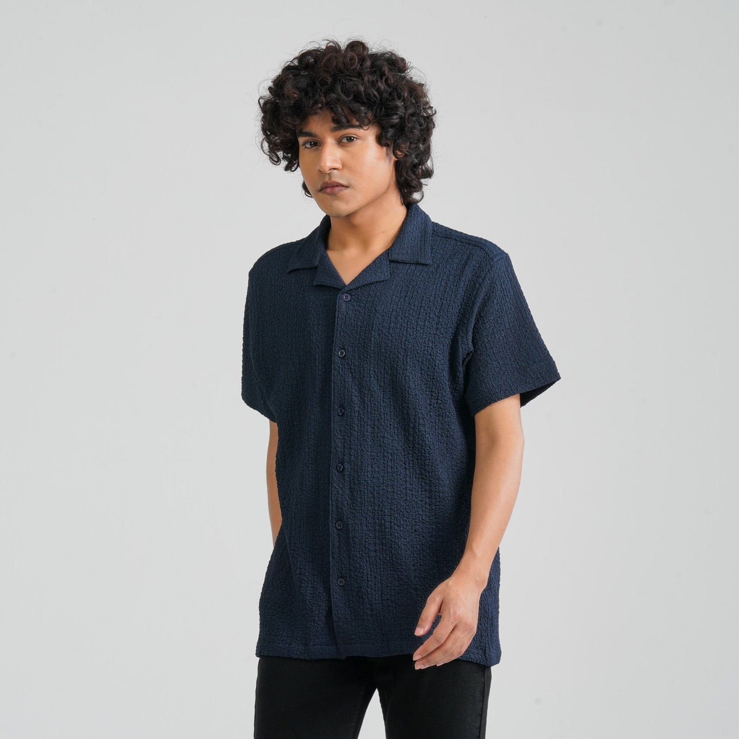 Men's Navy Shirt