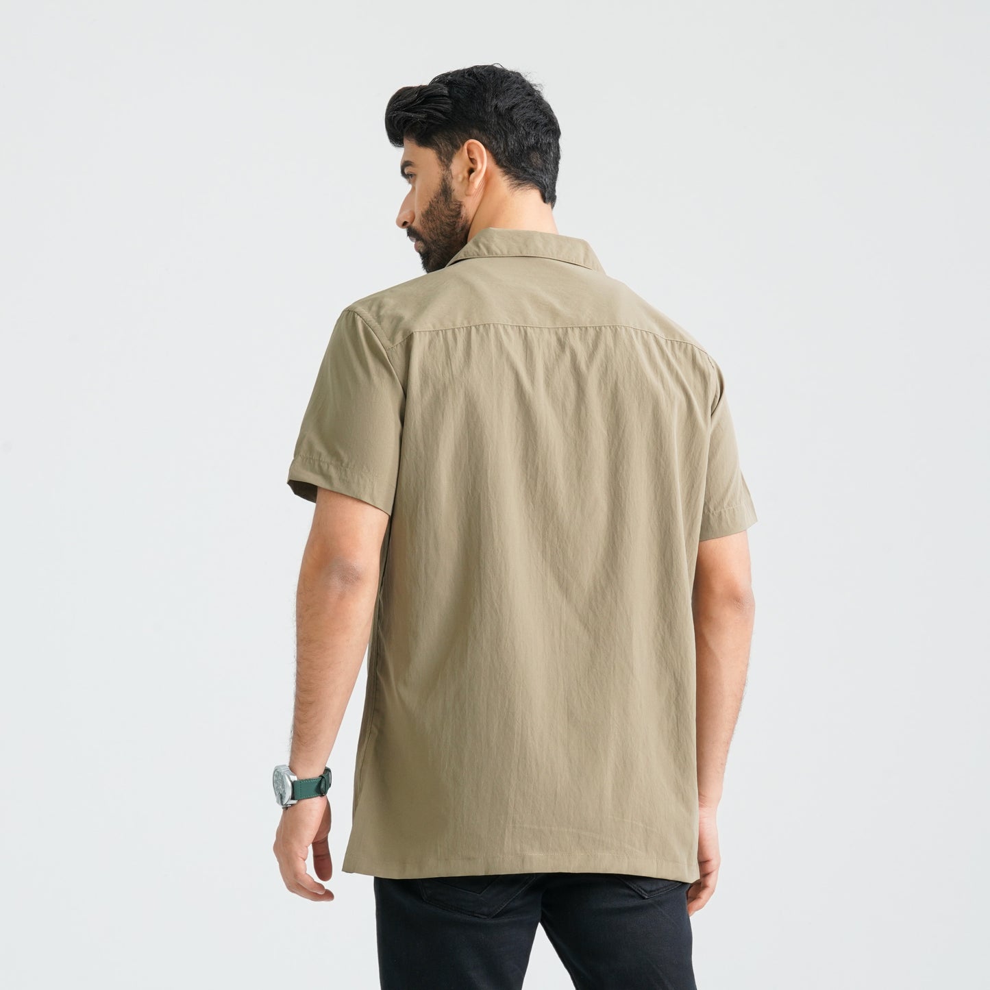 Men's Olive Shirt