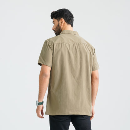 Men's Olive Shirt