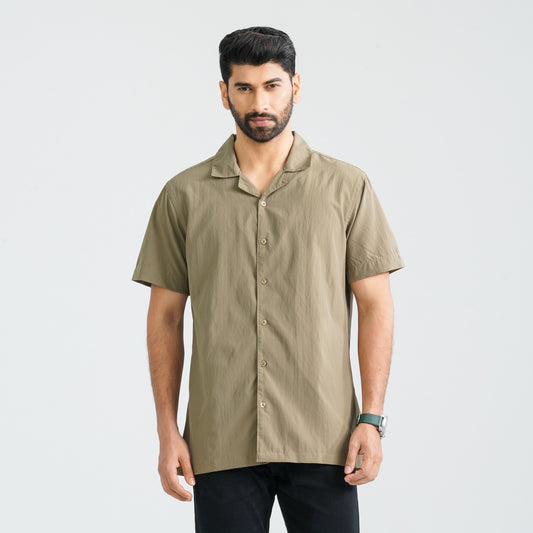 Men's Olive Shirt