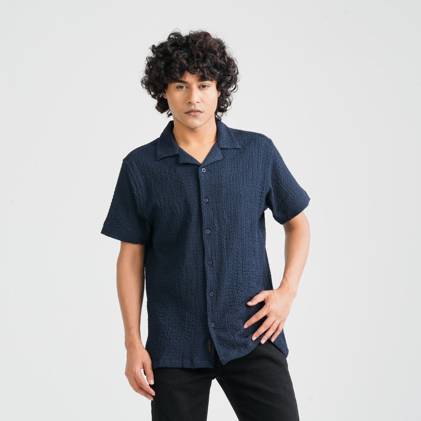 Men's Navy Shirt