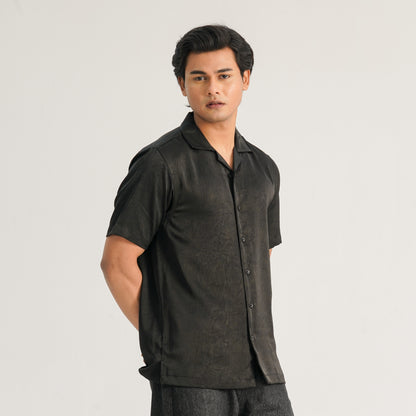 Mens Black Casual Shirt