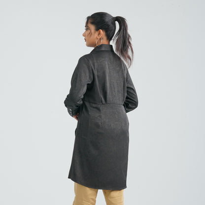 Women’s Blended Fabric Dress