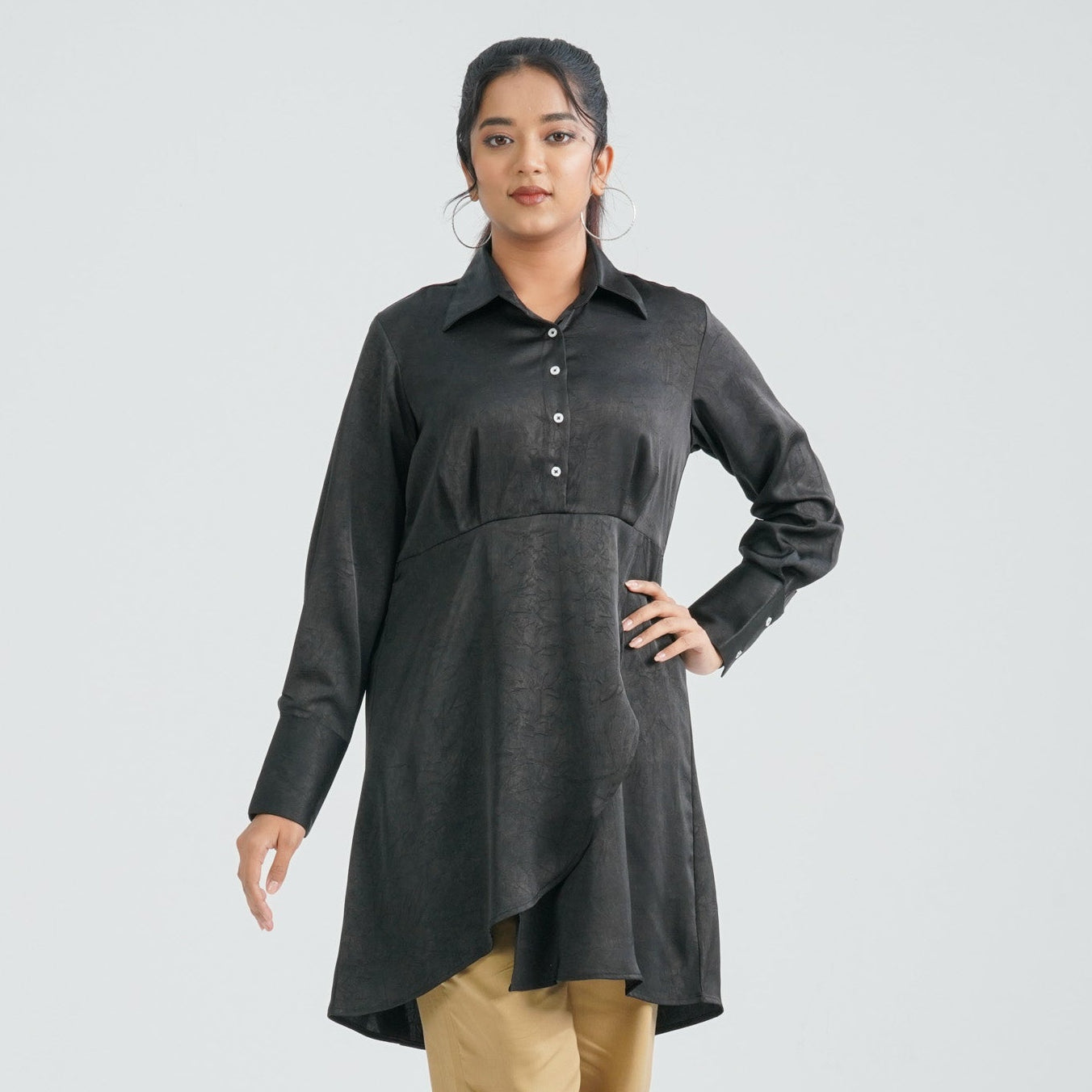 Women’s Blended Fabric Dress