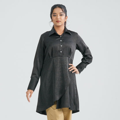 Women’s Blended Fabric Dress