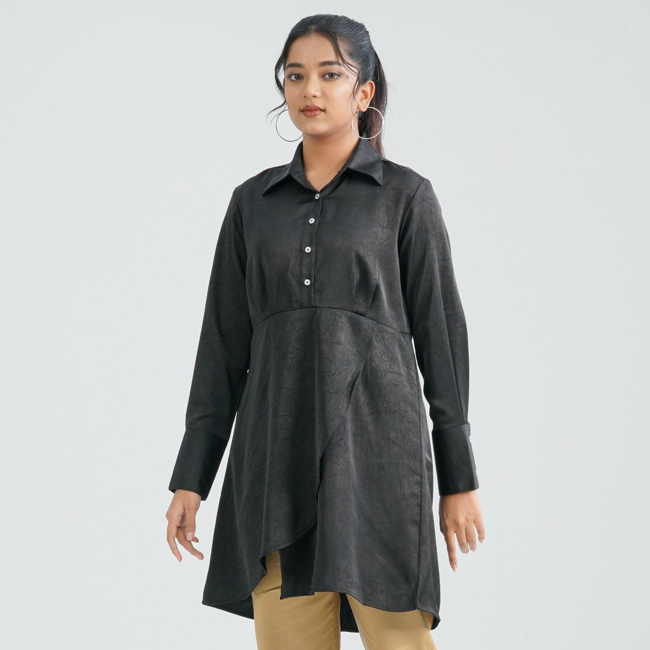 Women’s Blended Fabric Dress