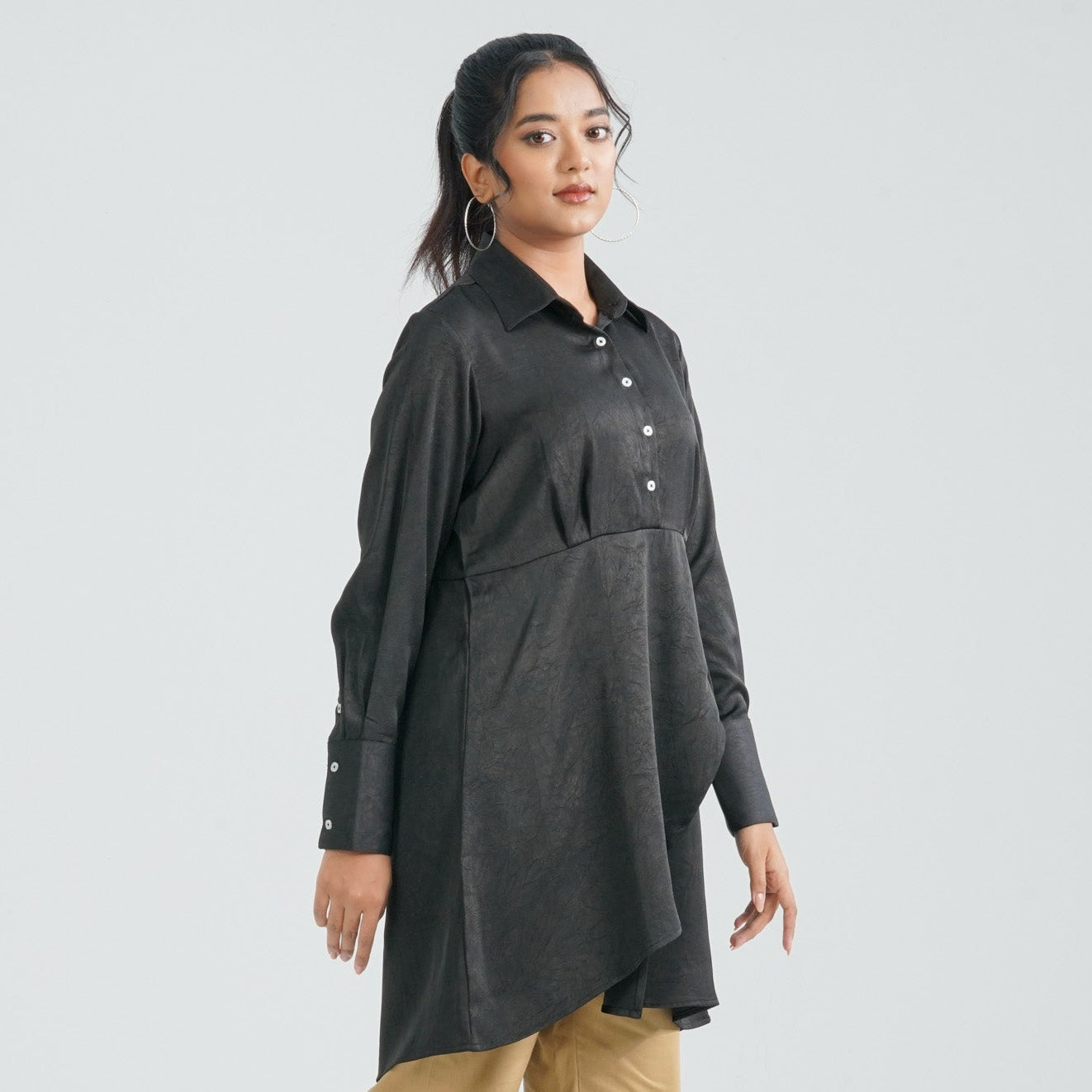 Women’s Blended Fabric Dress