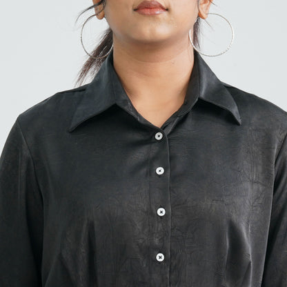 Women’s Blended Fabric Dress