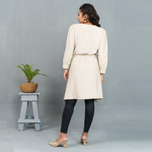 Load image into Gallery viewer, WOMENS DRESS- OFF WHITE

