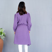 Load image into Gallery viewer, Ladies Dress- Purple
