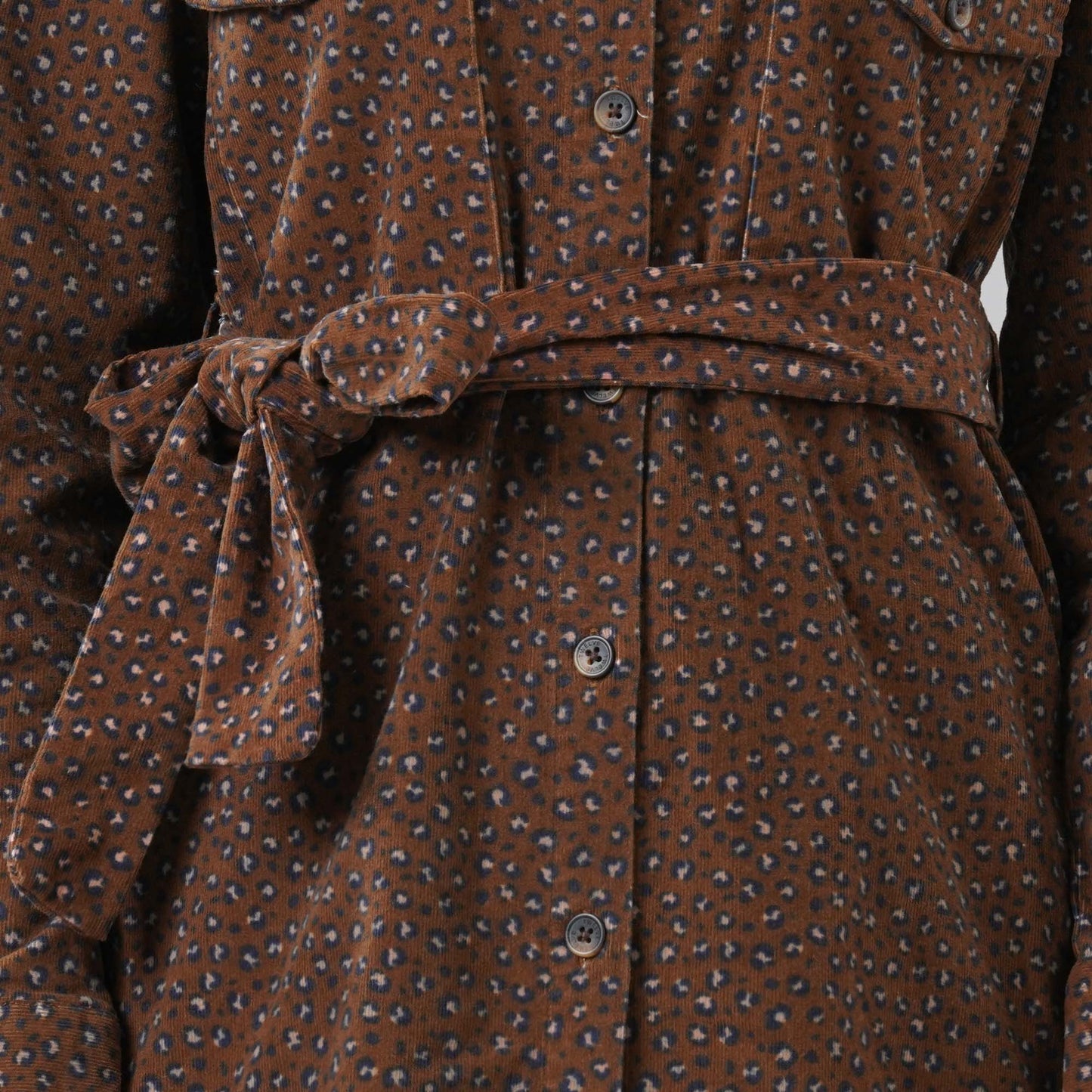 Womens Brown Dress