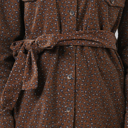 Womens Brown Dress