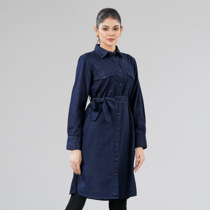 Women Indigo Dress