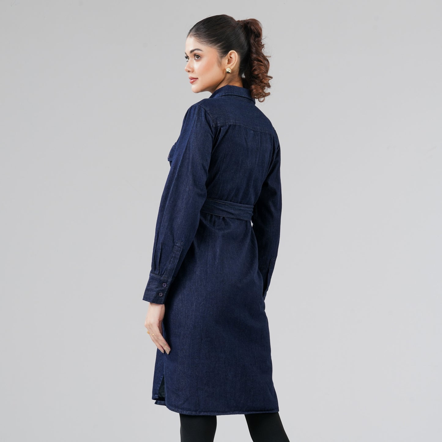Women Indigo Dress